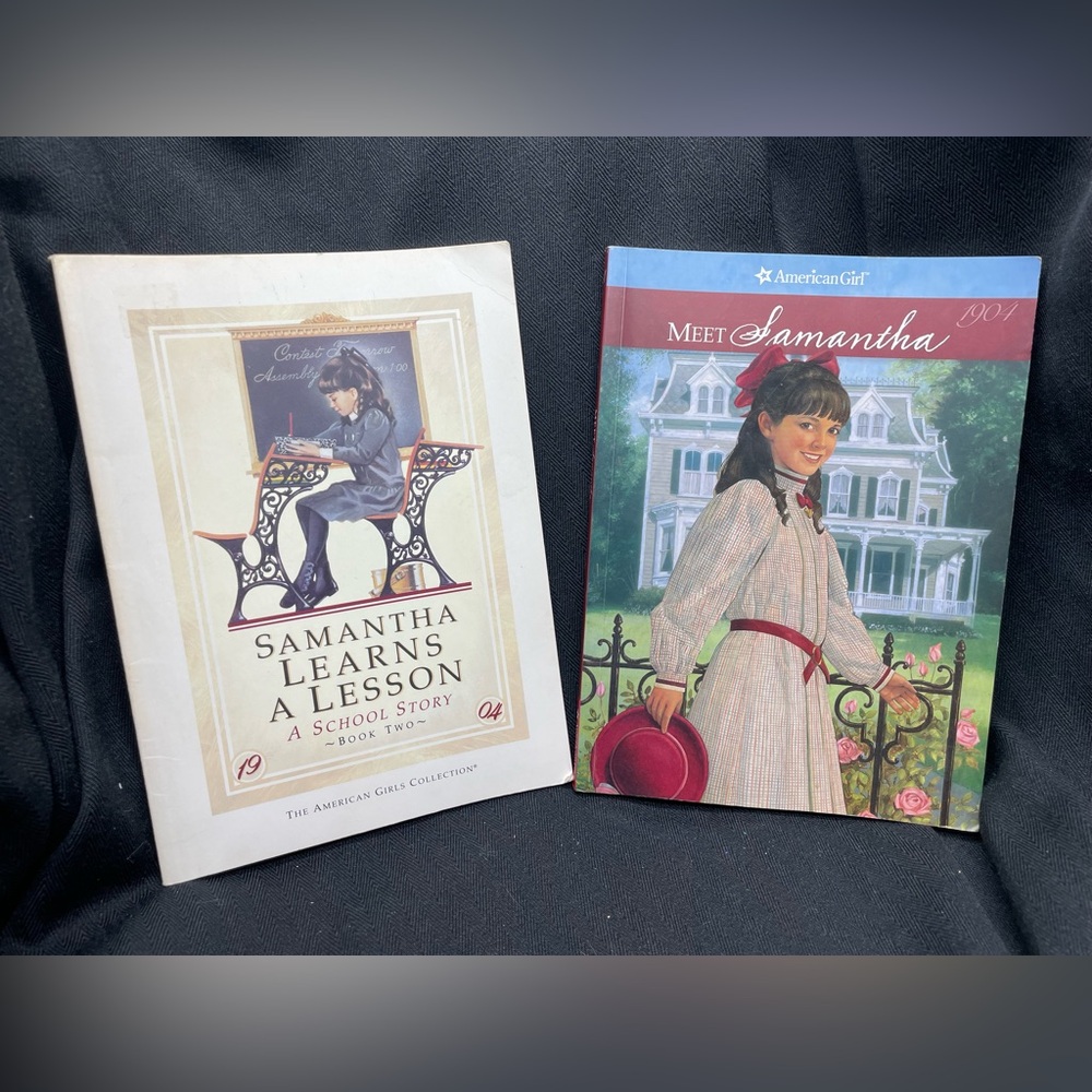 American Girl Samantha Book Combo
